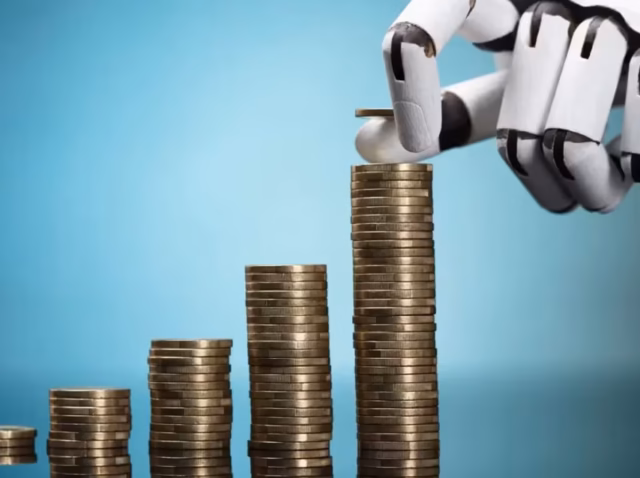 Chart of global corporate AI investment rising from $14.6 billion in 2013 to $581.7 billion in 2025, per Stanford HAI, Bar chart of Anthropic's AI Capital Payback Horizon of 3.1 years as of June 30, 2026, calculated by Axis Intelligence Research AI Investment Statistics 2026