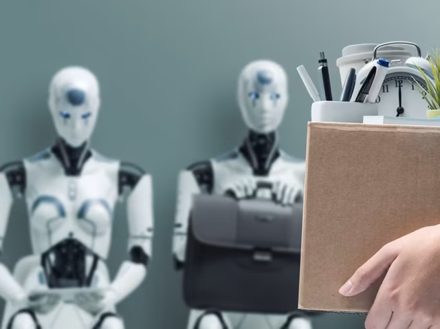 ai-job-displacement-statistics-updater AI job displacement statistics 2026 chart showing AI-cited job cuts equal 0.84% of all U.S. layoffs from January to August 2026, Axis Intelligence Research ADVR, Share of U.S. layoffs attributed to AI by month in 2026, peaking at 2.19% in May, from Challenger and BLS JOLTS data