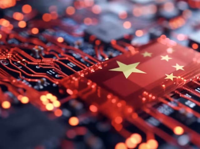 China AI statistics 2026 — market size, patents, and CAPI™ parity index China vs US AI comparison 2026 data chart showing 2.7% benchmark gap and 602 million generative AI users