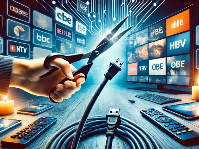cord-cutting-statistics Cord-cutting statistics 2026: 80.7 million U.S. households without pay TV, streaming at 47.5% of total TV viewing per Nielsen Chart showing cable TV decline from 88% penetration in 2010 to 34.4% in 2025 and streaming share rising to record 47.5% in December 2025