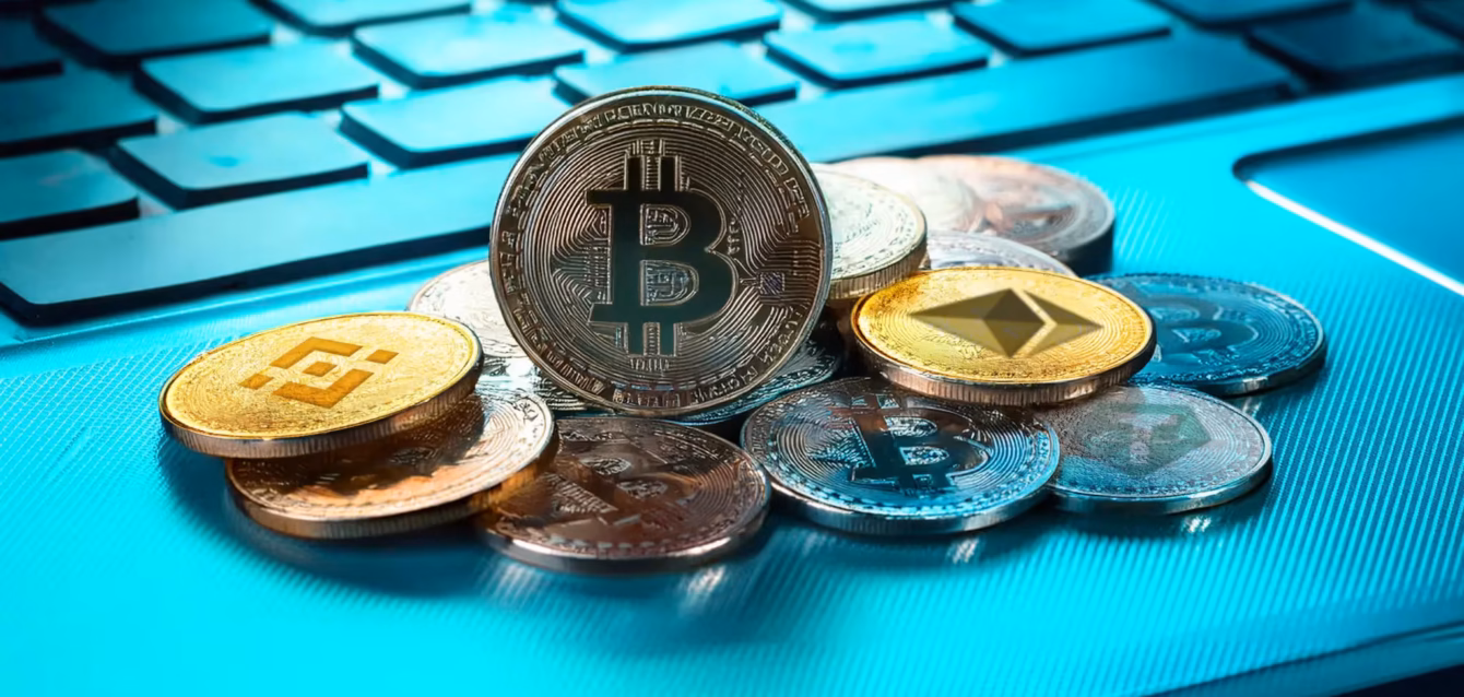 cryptocurrency-statistics Cryptocurrency statistics 2026 chart showing global market cap of .4 trillion, Bitcoin dominance at 57.3%, and 560 million global crypto users How much cryptocurrency is there in 2026 — Bitcoin all-time high 6K, Bybit hack .5 billion, stablecoin market 7 billion compared by data