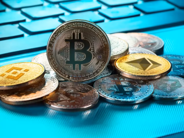 cryptocurrency-statistics Cryptocurrency statistics 2026 chart showing global market cap of .4 trillion, Bitcoin dominance at 57.3%, and 560 million global crypto users How much cryptocurrency is there in 2026 — Bitcoin all-time high 6K, Bybit hack .5 billion, stablecoin market 7 billion compared by data