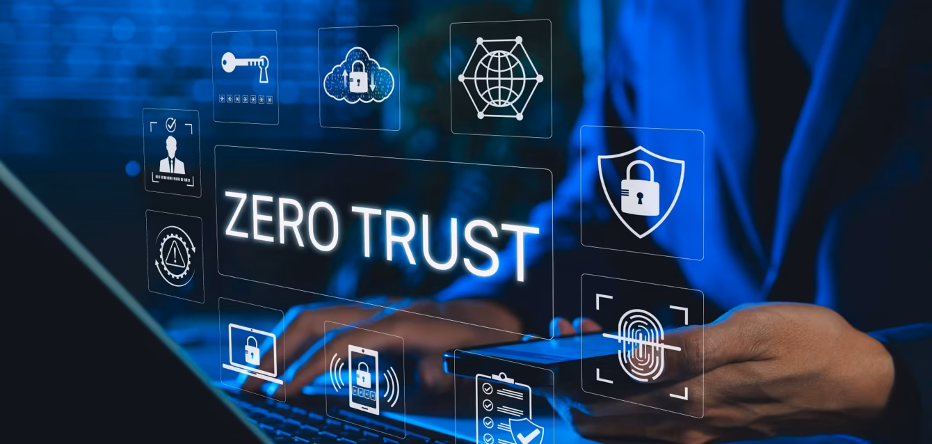zero-trust-statistics Zero trust security market size 2026: billion global market, 16% CAGR, ZTNA market at .34 billion with 25.5% growth rate — Axis Intelligence Research data Zero trust statistics 2026 infographic showing .76 million average breach cost savings, 63% enterprise adoption rate, and 144-to-1 non-human identity ratio from Axis Intelligence Research