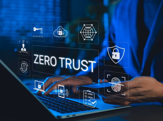 zero-trust-statistics Zero trust security market size 2026: billion global market, 16% CAGR, ZTNA market at .34 billion with 25.5% growth rate — Axis Intelligence Research data Zero trust statistics 2026 infographic showing .76 million average breach cost savings, 63% enterprise adoption rate, and 144-to-1 non-human identity ratio from Axis Intelligence Research