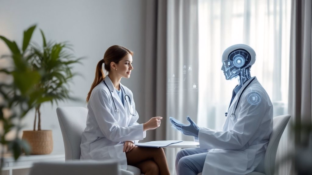 ai-agents-in-healthcare-statistics AI agents in healthcare statistics 2026 showing the Healthcare Agentic AI Deployment Chasm of 43 percentage points between investment intent and production scale Chart of AI agent adoption rates in healthcare 2026 including prior authorization automation, ambient documentation, and clinical AI market size data by Axis Intelligence Research AI Agents in Healthcare