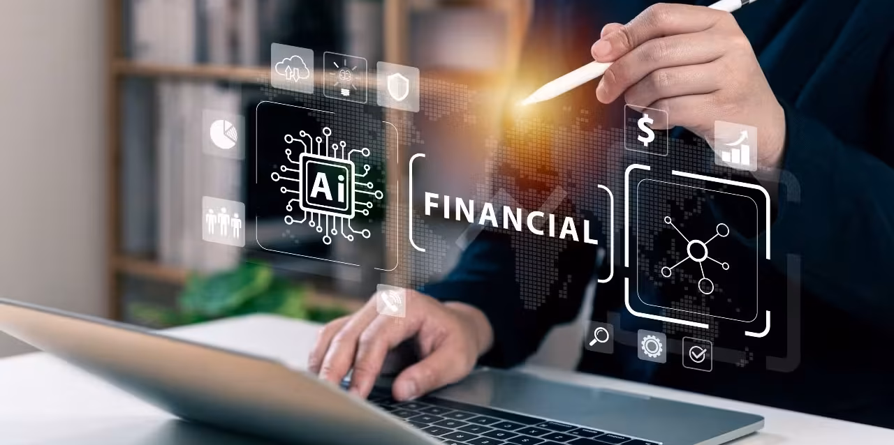 Chart showing AI in finance statistics 2026, adoption rates for fraud detection versus finance department AI use AI adoption gap between banks and finance teams 2026, JPMorgan AI spending and EU AI Act compliance deadline chart