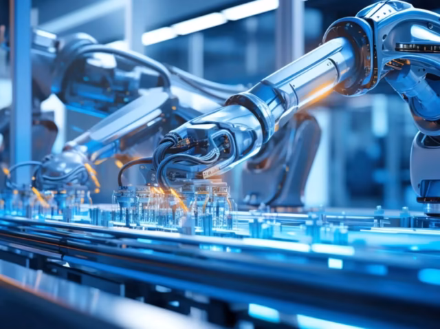 ai-in-manufacturing-statistics-update AI in manufacturing statistics 2026 chart showing 17.27% of EU manufacturers using AI and a 20.2% Factory-Floor AI Share, How many manufacturers use AI by country 2026, Eurostat production-process AI share for Belgium, Austria, Germany and the EU, Axis Intelligence Research