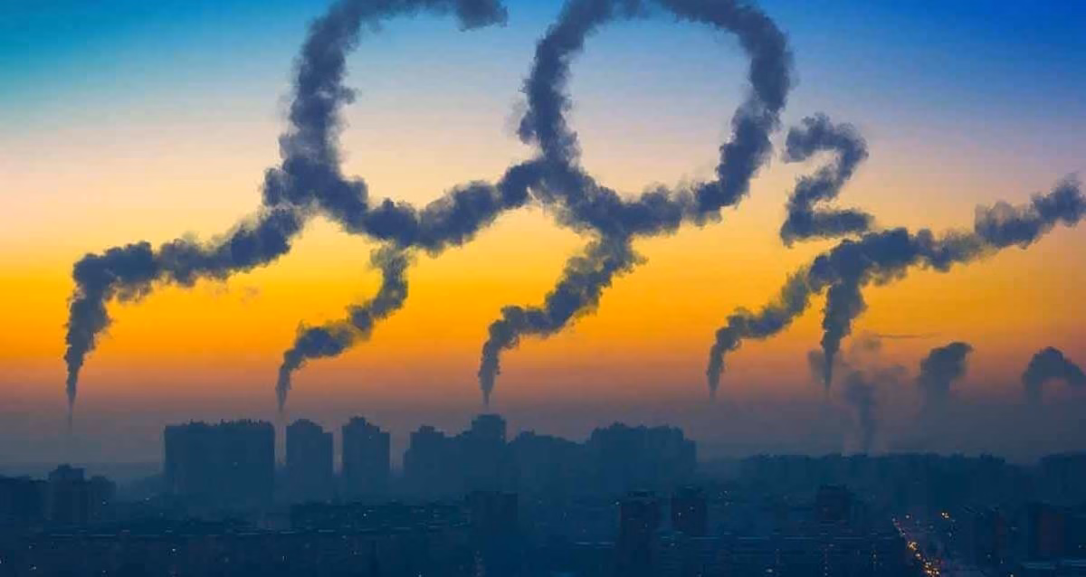 Chart showing global carbon emissions statistics 2024, total GHG reaching 53.2 Gt CO2eq by country and sector Global CO2 emissions by country 2024 comparison chart showing China India US EU per capita and total greenhouse gas figures