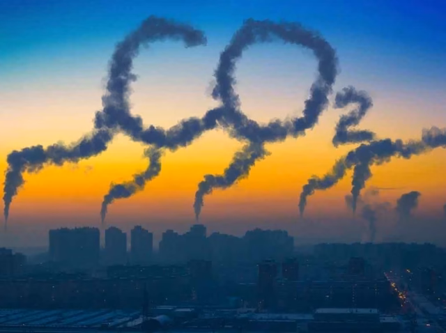 carbon-emissions-statistics Chart showing global carbon emissions statistics 2024, total GHG reaching 53.2 Gt CO2eq by country and sector Global CO2 emissions by country 2024 comparison chart showing China India US EU per capita and total greenhouse gas figures