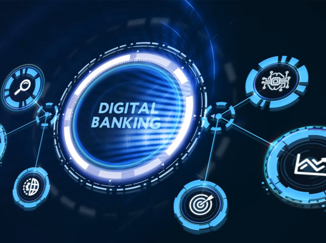 digital-banking-statistics Digital banking adoption statistics 2026 chart showing mobile banking penetration by country and generation Bar chart of EU internet banking penetration rates 2025 by country, Denmark 97.6% to Bulgaria 31.1%, Eurostat data Digital Banking Statistics 2026