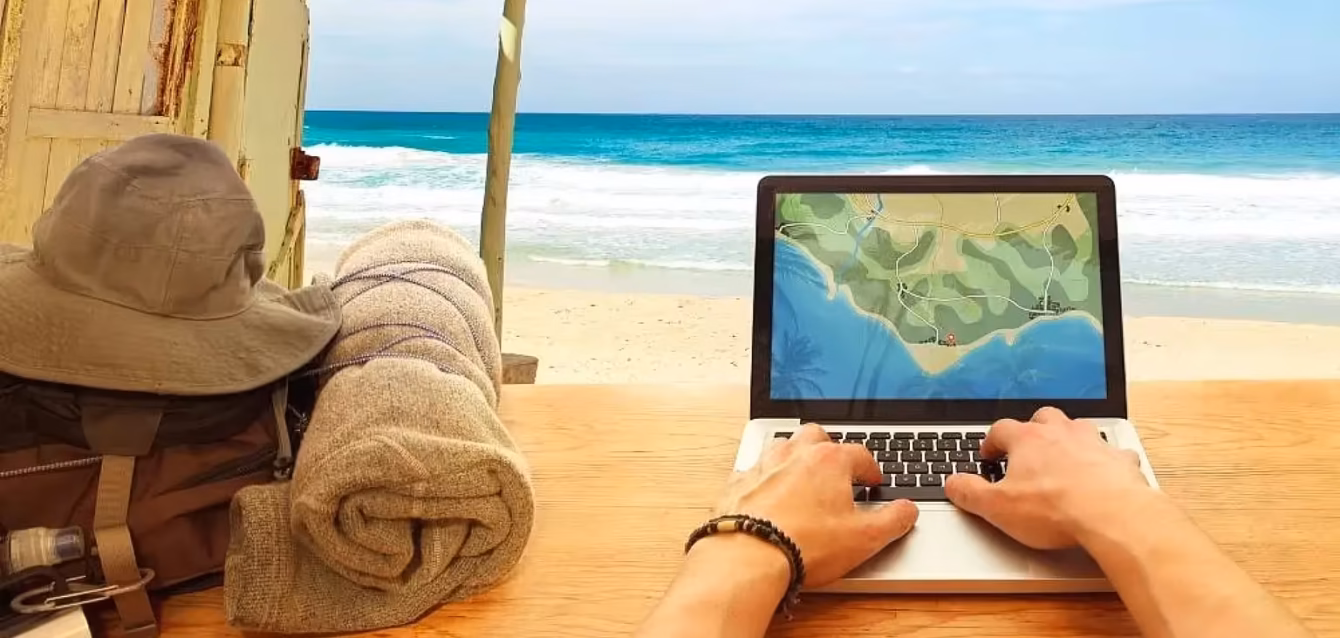 digital-nomad-statistics Digital nomad statistics 2026 — 18.5 million US workers Chart showing digital nomad population growth US 2019–2026