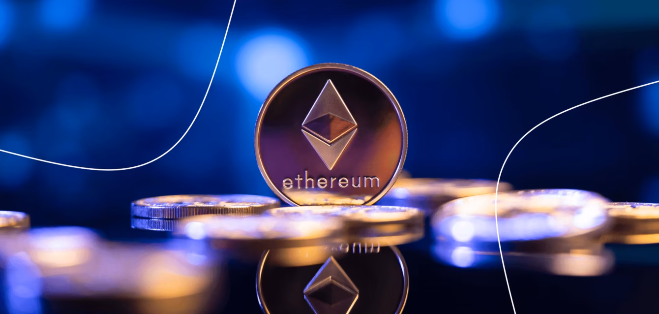 ethereum-statistics Ethereum statistics 2026 showing 39.7 million ETH staked, 157 billion in stablecoins, and 36.7 billion DeFi TVL on Ethereum network Ethereum network data 2026 comparing DeFi total value locked, staking validator count, ETF inflows, and stablecoin supply on Ethereum blockchain