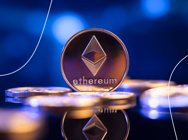 ethereum-statistics Ethereum statistics 2026 showing 39.7 million ETH staked, 157 billion in stablecoins, and 36.7 billion DeFi TVL on Ethereum network Ethereum network data 2026 comparing DeFi total value locked, staking validator count, ETF inflows, and stablecoin supply on Ethereum blockchain