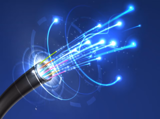 fiber-internet-statistics Fiber internet statistics 2026 — infographic showing US deployment, global FTTH share and speed data US fiber internet deployment map showing 84.6 million homes passed by fiber broadband in 2026