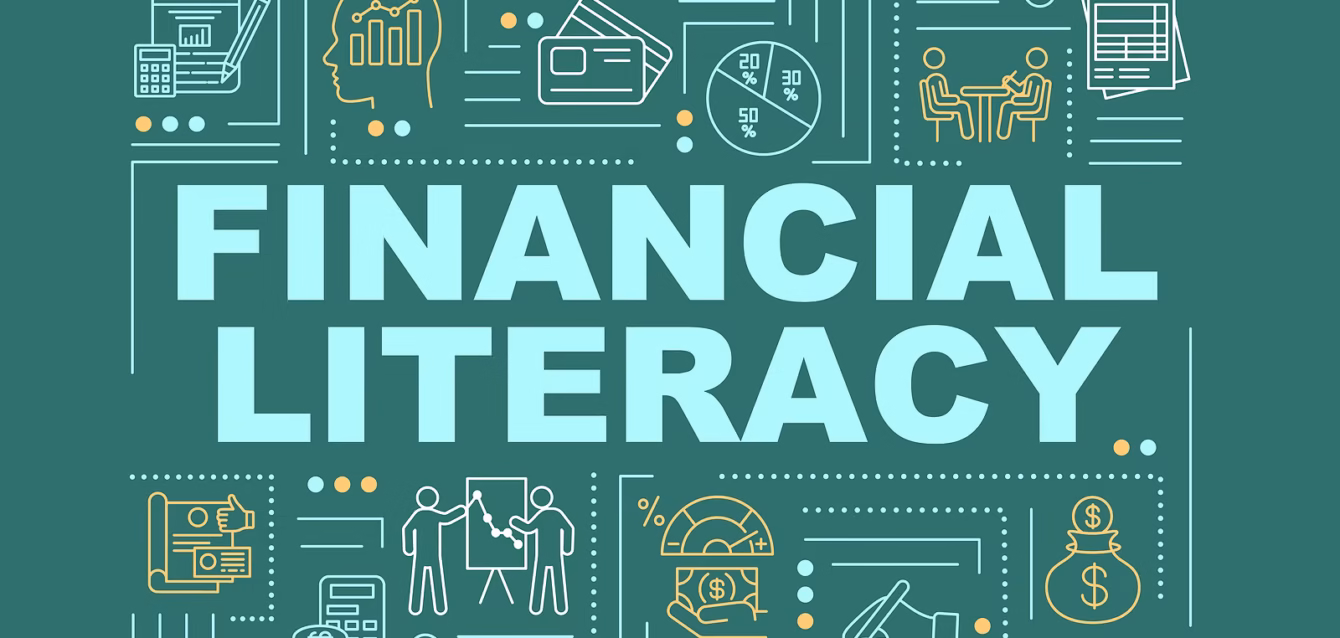 financial-literacy-statistics Financial literacy statistics 2026 chart showing U.S. adults answered only 47% of questions correctly — Axis Intelligence Research TIAA GFLEC P-Fin Index 2026 financial literacy by generation chart Gen Z 38% baby boomers 54%