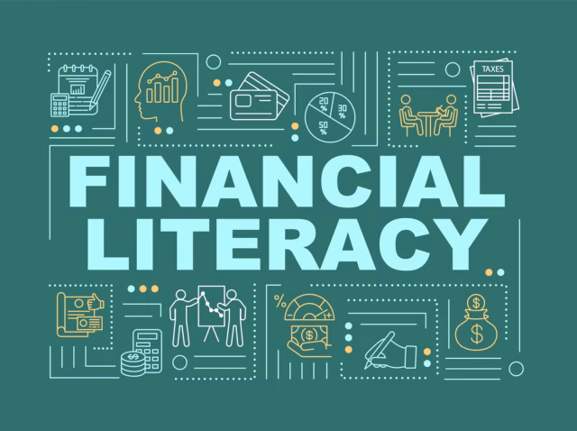 financial-literacy-statistics Financial literacy statistics 2026 chart showing U.S. adults answered only 47% of questions correctly — Axis Intelligence Research TIAA GFLEC P-Fin Index 2026 financial literacy by generation chart Gen Z 38% baby boomers 54%