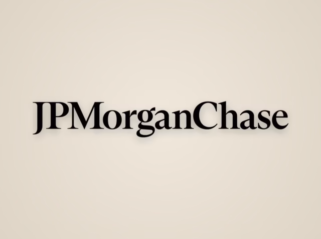 jpmorgan-chase-statistics JPMorgan Chase statistics 2026 — 2.4B revenue, .4T assets, 318,512 employees infographic JPMorgan Chase net income and ROTCE trend 2005 to 2025 data chart by Axis Intelligence Research