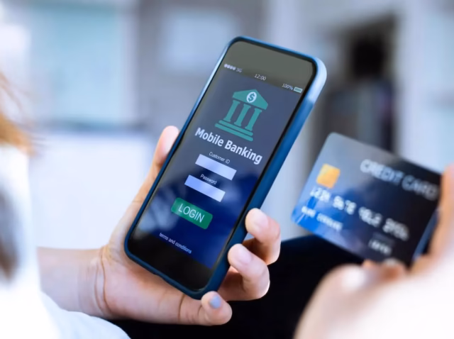 mobile-banking-statistics Mobile banking statistics 2026 chart showing U.S. adoption rates by generation and mobile payment frequency trend 2018 to 2024 Line chart of U.S. mobile phone payments per month rising from 4 in 2018 to 11 in 2024 Federal Reserve Diary of Consumer Payment Choice data