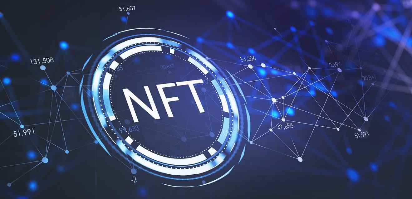 nft-statistics NFT statistics 2026: global trading volume and market data chart NFT trading volume by blockchain Ethereum Solana 2025 statistics infographic NFT market size 2026