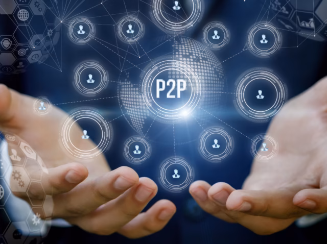 peer-to-peer-lending-statistics Peer-to-peer lending statistics 2026: global market size, platform originations, and default rates chart Chart showing Upstart, SoFi, and Happen Bank peer-to-peer lending origination volumes in 2025–2026 with APMI momentum index P2P Lending statistics 2026