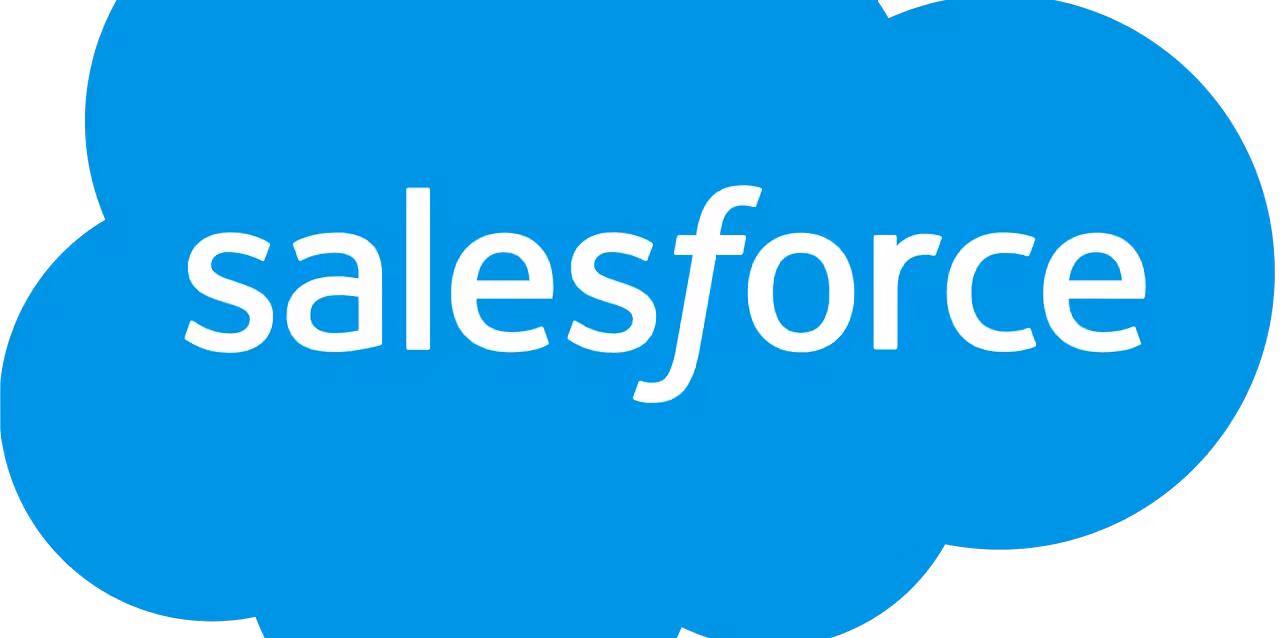 salesforce-statistics Salesforce statistics 2026 revenue and CRM market share chart Salesforce FY2026 annual revenue .5 billion and 20% CRM market share bar chart