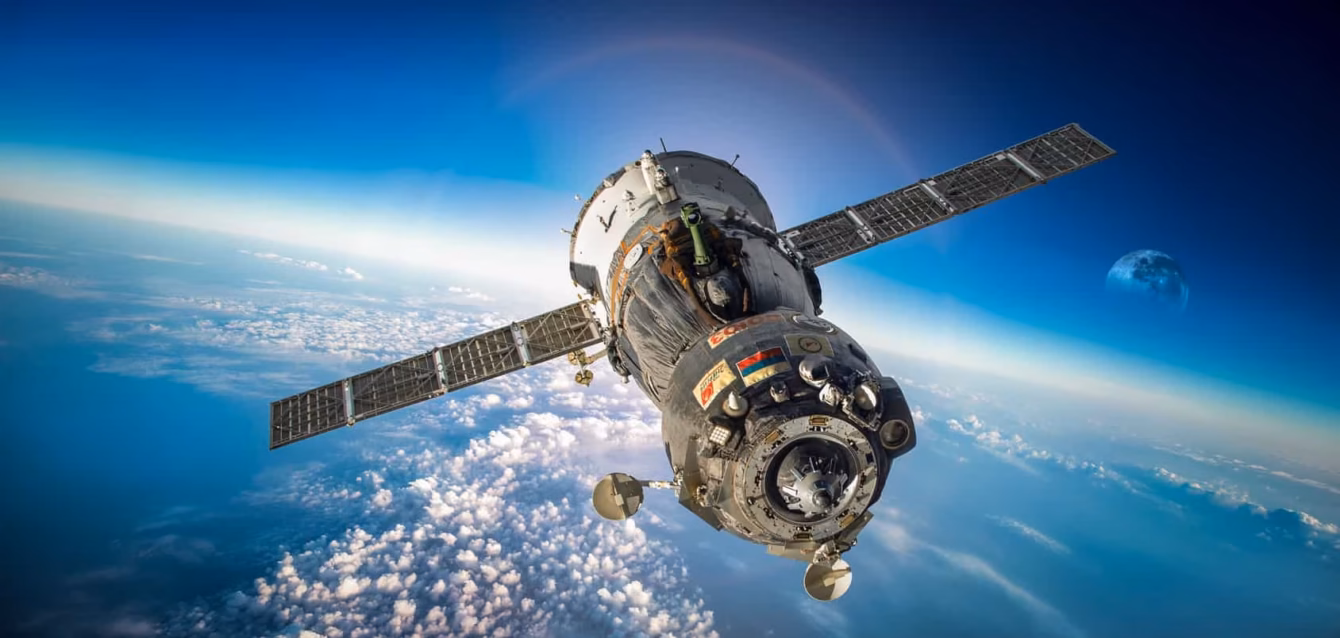 Satellite market statistics 2026 — $303 billion commercial satellite industry revenue by segment How many satellites are in orbit 2025 — 14,266 operational satellites global fleet