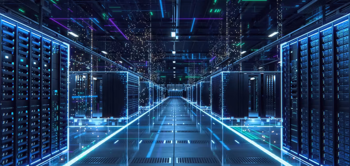 ai-data-center-statistics Data center statistics 2026 chart showing 590 facilities, 84.7% occupancy and 2,967.7 MW of installed IT load Installed Density Ratio by data center metro 2026, from 106.8 watts per square foot in Portland to 14.3 in Seattle