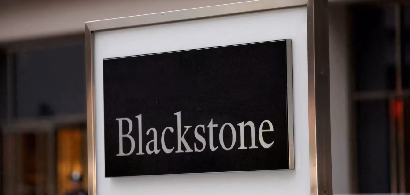 blackstone-statistics Blackstone statistics 2026 chart of .35 trillion assets under management by segment, Axis Intelligence Research Blackstone assets under management growth and fee-earning AUM by quarter through June 2026