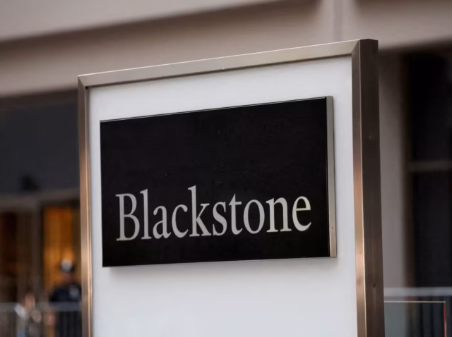 blackstone-statistics Blackstone statistics 2026 chart of .35 trillion assets under management by segment, Axis Intelligence Research Blackstone assets under management growth and fee-earning AUM by quarter through June 2026