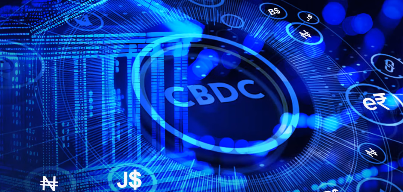 cbdc-statistics CBDC statistics 2026 chart showing 146 countries exploring and three live retail launches, Axis Intelligence Research Central bank digital currency adoption by stage 2026 with delivery index reading Digital euro timeline and disclosed cost commitments 2023 to 2029, European Central Bank