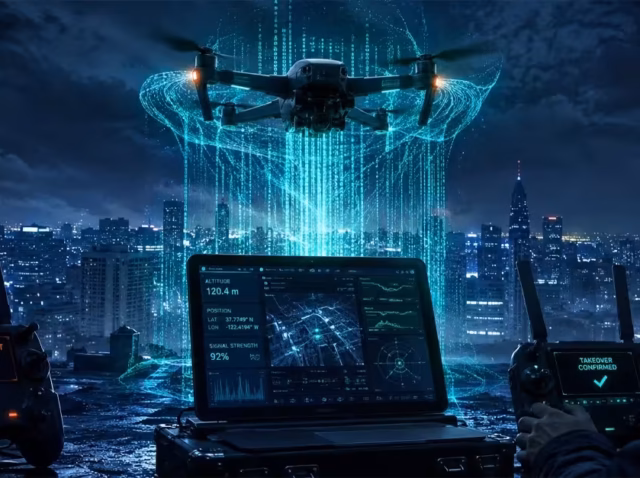 counter-drone-statistics Counter-drone statistics 2026 chart showing six published global market estimates ranging from 2.47 to 14.41 billion dollars Counter-UAS market size 2026 comparison with US federal counter-drone funding of 3.35 billion dollars marked as a reference line