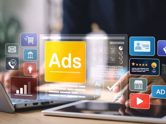 digital-advertising-statistics Digital advertising statistics 2026 chart showing US internet ad revenue reaching 4.6 billion Platform advertising concentration index reading of 86.6 for Alphabet and Meta combined
