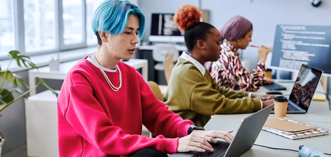 gen-z-employment-statistics Gen Z employment statistics 2026 chart showing US unemployment rate by age band with the entry-level penalty ratio Gen Z unemployment rate 2026 compared with prime-age workers and recent college graduate underemployment data