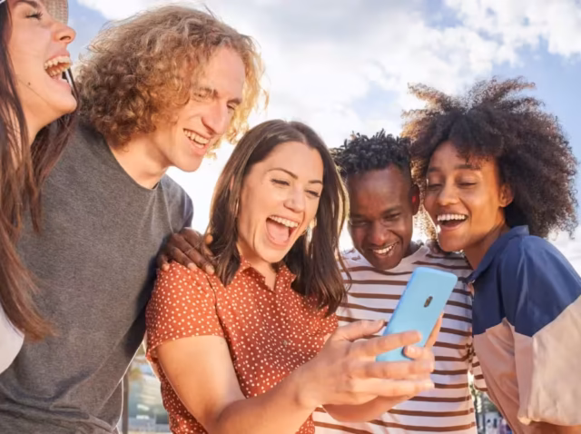 gen-z-social-media-statistics Gen Z social media statistics 2026 chart showing platform reach and attention intensity for US teens Attention Intensity Share ranking YouTube TikTok Instagram Snapchat and Facebook among teens aged 13 to 17