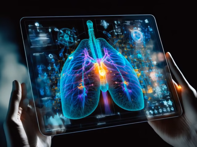 generative-ai-in-healthcare-statistics Generative AI in healthcare statistics 2026 chart showing 81 percent physician adoption against zero FDA-authorized LLM devices Axis Generative AI Governance Gap Index AGGI baseline reading of 60.0 across six US healthcare domains, August 2026