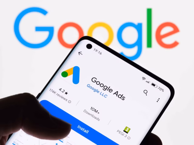 google-ads-statistics Google Ads statistics 2026 chart showing quarterly Google advertising revenue reaching .629 billion in Q2 2026 Google Ads cost per click and paid click growth data for Q2 2026, with the Axis Owned Surface Concentration metric at 91.05%
