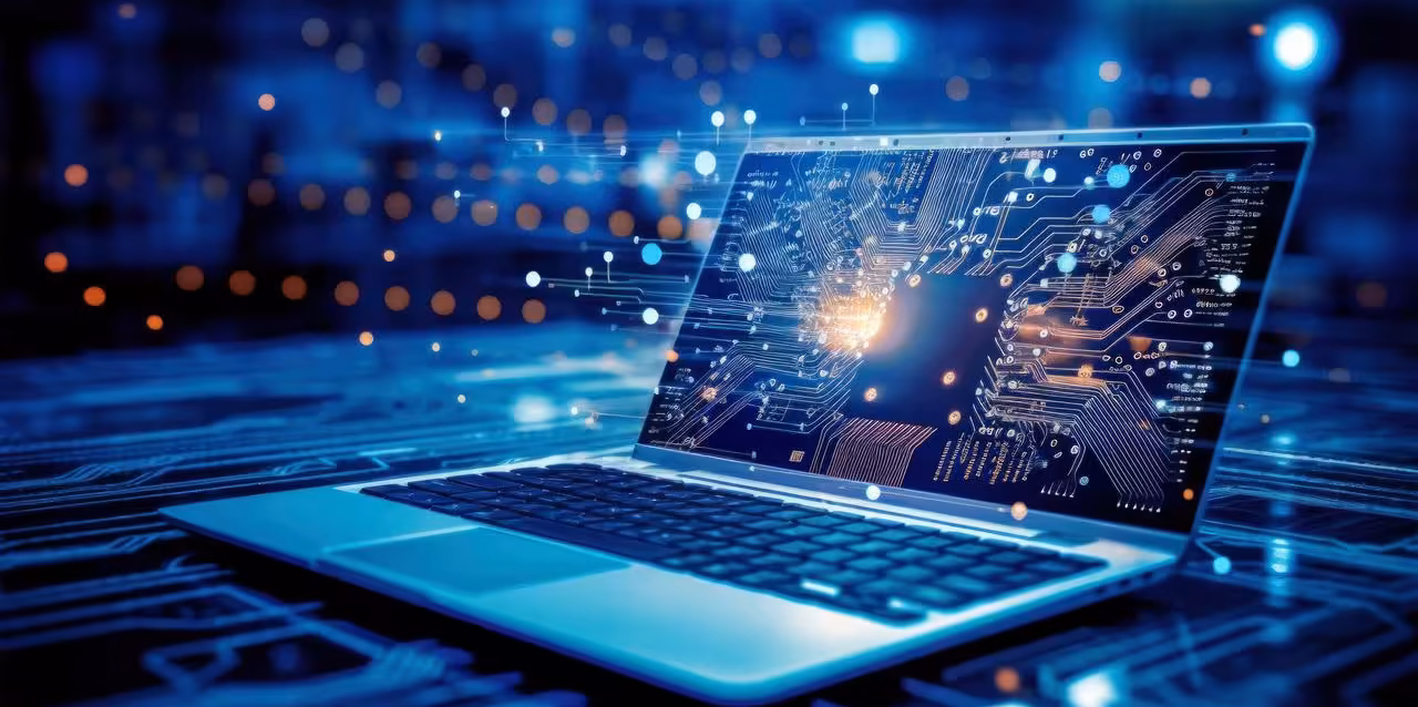 Laptop sales statistics 2026 chart showing worldwide notebook shipments falling 4.9 percent Laptop market share 2026 by vendor