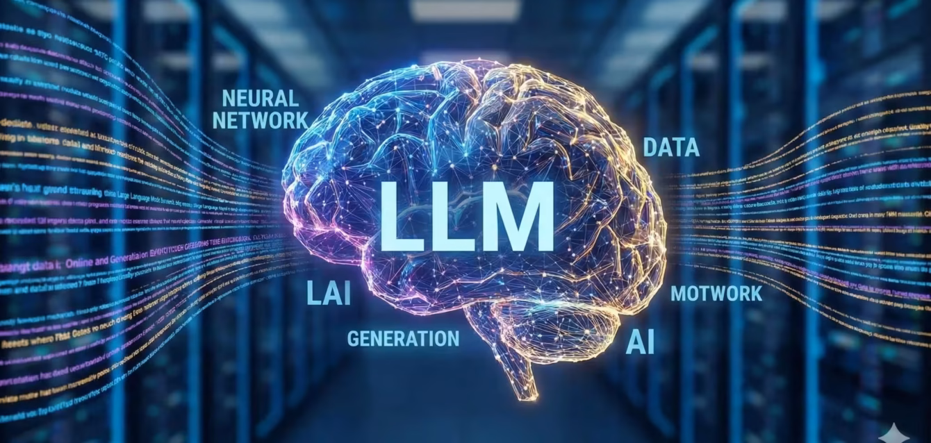 llm-statistics LLM statistics 2026 chart comparing enterprise LLM API share and consumer referral share by provider, Axis Intelligence LLM market share 2026: Anthropic 40 percent enterprise versus ChatGPT 76.85 percent consumer, LMDI divergence, Statcounter