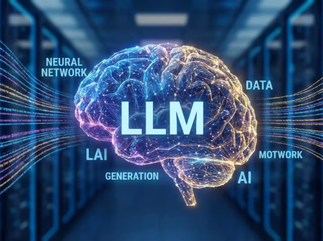 LLM statistics 2026 chart comparing enterprise LLM API share and consumer referral share by provider, Axis Intelligence LLM market share 2026: Anthropic 40 percent enterprise versus ChatGPT 76.85 percent consumer, LMDI divergence, Statcounter