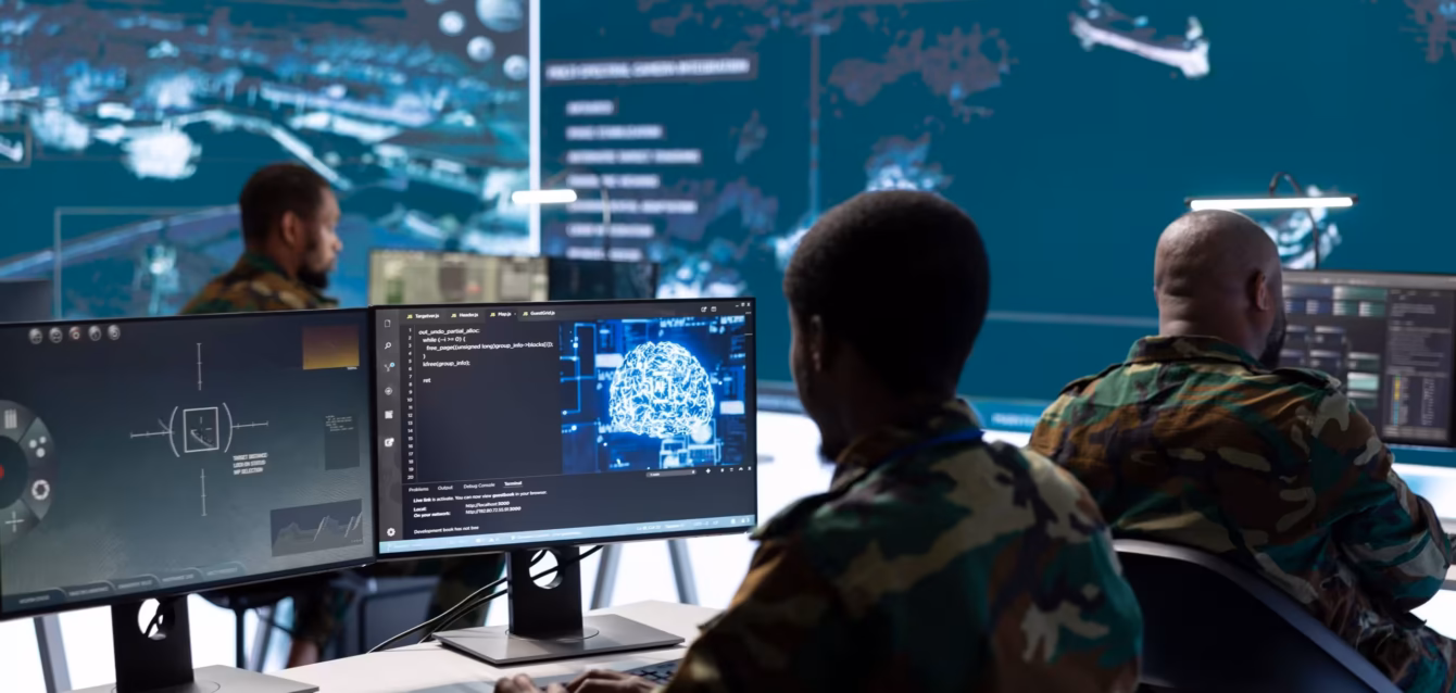 Military AI companies ranked by disclosed US Department of War contract ceiling in 2026, with Anduril at $20 billion and Palantir at $10 billion Defense AI Anchoring Score chart comparing defense AI companies and AI defense contractors on contract ceiling, program-of-record status and classified-network access