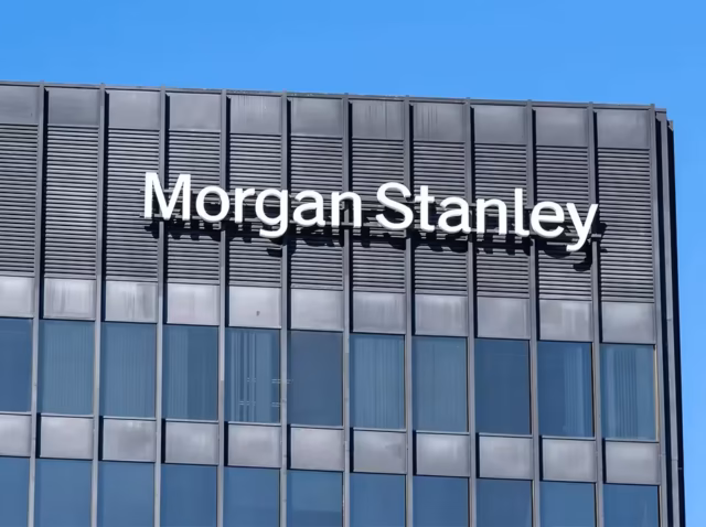 morgan-stanley-statistics Morgan Stanley statistics 2026 chart showing .088 trillion in total client assets and .348 billion in second-quarter net revenues Morgan Stanley wealth management client assets and segment revenue breakdown for Q2 2026 with Axis Fee Density Ratio at 45.4 percent