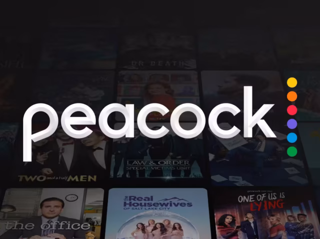 peacock-statistics Peacock streaming statistics 2026 — subscriber growth, revenue, and profitability data chart Peacock paid subscribers and revenue by quarter 2021 to 2026