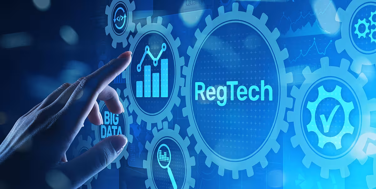 regtech-statistics RegTech statistics 2026 chart showing global regtech market size estimates and regulatory enforcement penalty data Axis Control-Failure Ratio showing share of 2025 FCA fine value from systems, controls and financial crime prevention failures