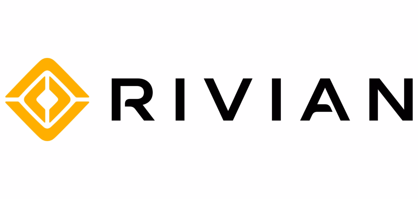 Rivian statistics 2026 chart showing quarterly deliveries and segment revenue through Q2 2026, Axis Intelligence Research Rivian deliveries and automotive gross margin by quarter 2024 to 2026, SEC filing data
