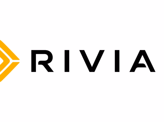rivian-statistics Rivian statistics 2026 chart showing quarterly deliveries and segment revenue through Q2 2026, Axis Intelligence Research Rivian deliveries and automotive gross margin by quarter 2024 to 2026, SEC filing data