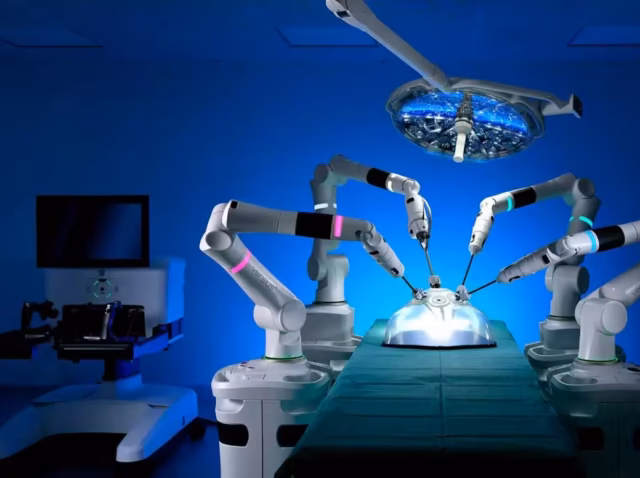 robotic-surgery-statistics Robotic surgery statistics 2026 showing global da Vinci procedures and installed base, Robotic surgery procedures per system and US contested procedure share 2022 to 2026, Axis Intelligence Research, surgical robot statistics 2026