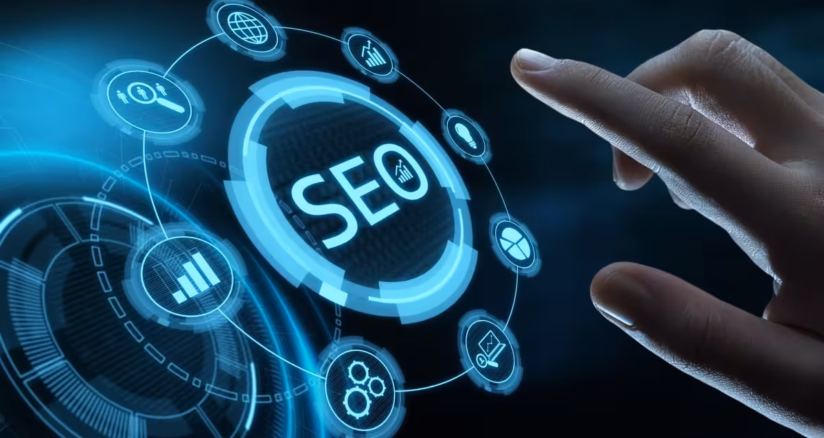 seo-statistics SEO statistics 2026 chart showing organic click retention falling from 15 to 9 percent when Google AI summaries appear Axis Intelligence Research SERP Value Retention Index reading 72.77 with click retention, session continuation and query exposure components