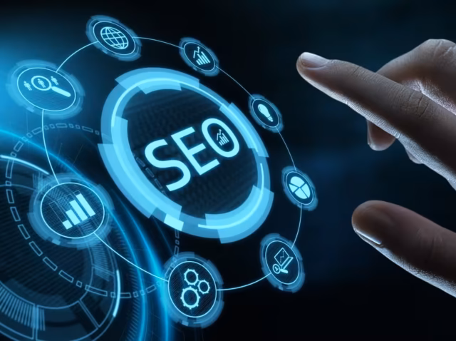 seo-statistics SEO statistics 2026 chart showing organic click retention falling from 15 to 9 percent when Google AI summaries appear Axis Intelligence Research SERP Value Retention Index reading 72.77 with click retention, session continuation and query exposure components