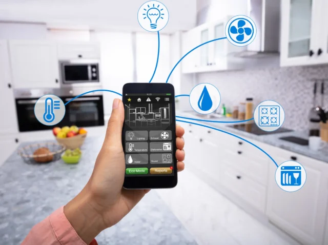 smart-appliance-statistics Smart appliance statistics 2026 — U.S. home appliance penetration rates chart EIA RECS 2024 showing air fryer dishwasher and refrigerator ownership in U.S. homes