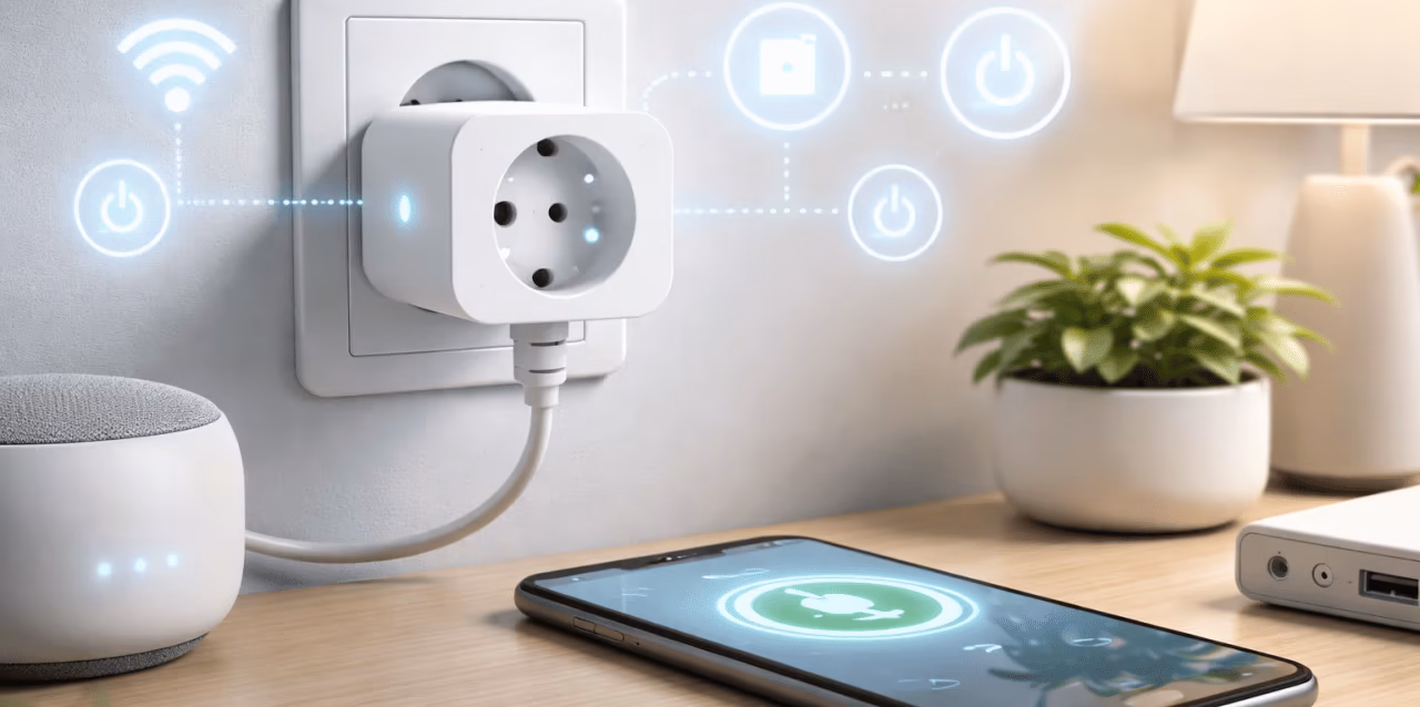 smart-plug-statistics Smart plug statistics 2026 chart showing standby power cost per US household, Axis Intelligence Research Standby power cost per year by share of household electricity use, 2026 EIA rates